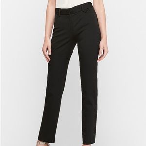 Express-Ankle Mid Rise Columnist Stretch Pants